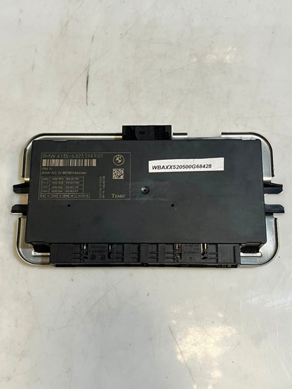 2017 BMW X3 F25 FRM3 TEMIC Footwell Light Control Module 6823594 OEM