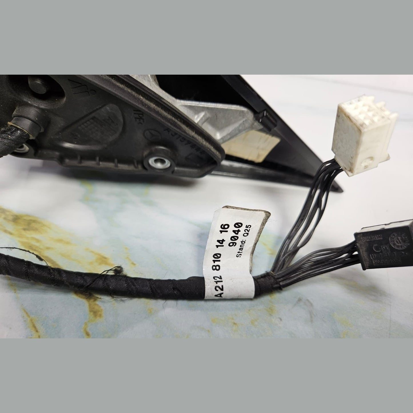 12-14 Mercedes W212 E-Class Right Side Mirror & Signal Light A212 8101416 OEM