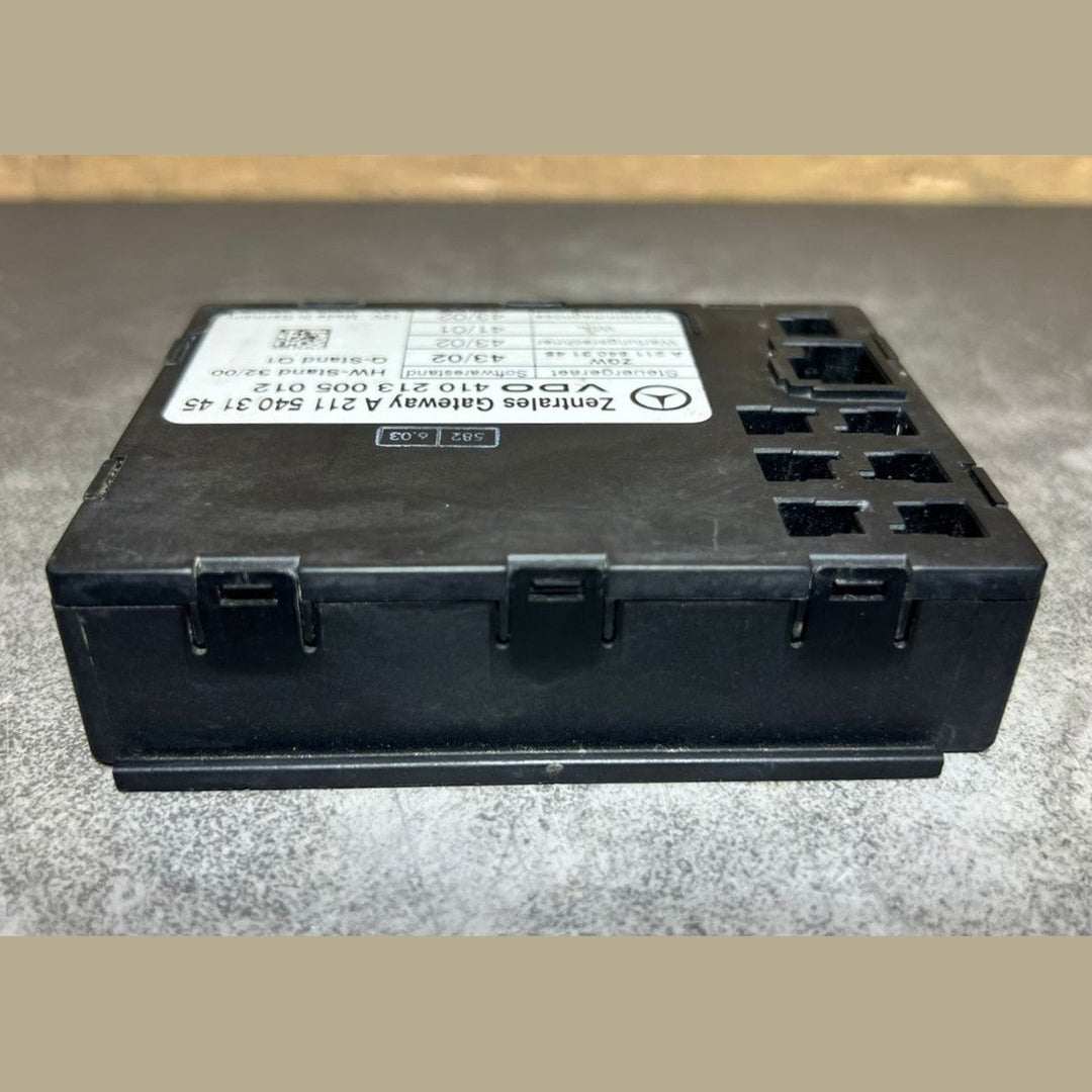 03-09 Mercedes W211 E-Class E320 Central Gateway Control Module A211 5403145 OEM