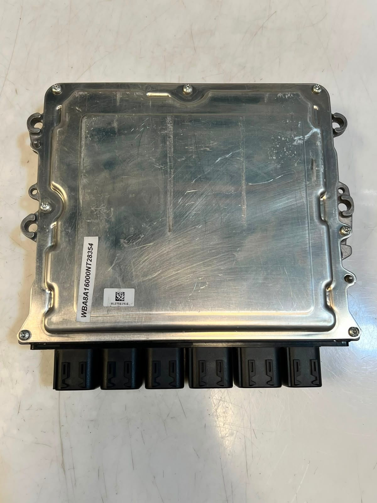 2015 BMW 3' F30 LCI B48 320i Engine Control Unit ECU SET DME+FEM+1KEY 8663562