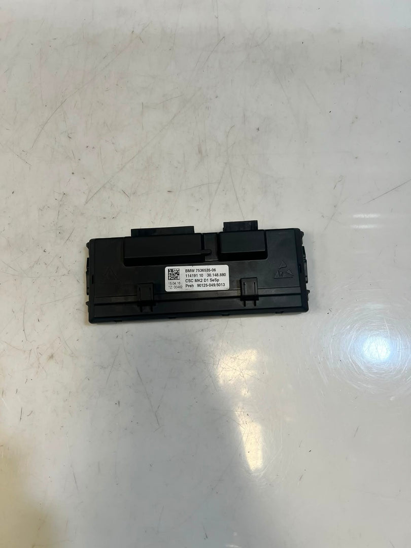 BMW i3 X5 330e 530e High Voltage Battery Monitoring Control Module 7536535