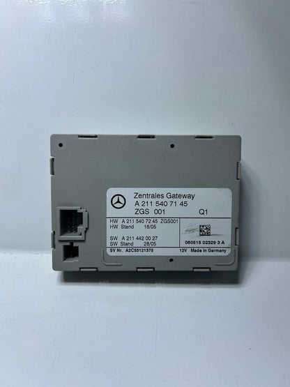 2004-2008 Mercedes-Benz E classCLS350 Central Gateway Control Module A2115407145