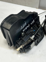 2008-2009 BMW E60 FRONT Left Exterior Door Handle Carrier REGULATOR 7199555 OEM