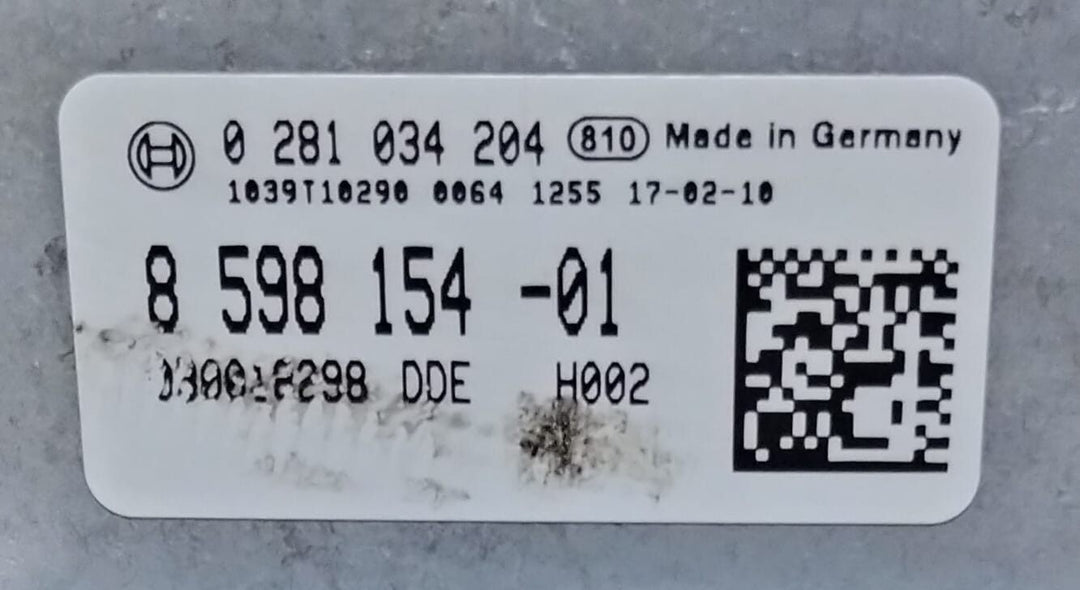 BMW Engine Control Unit 520d G30 B47 models 2017 RHD DDE 8598154