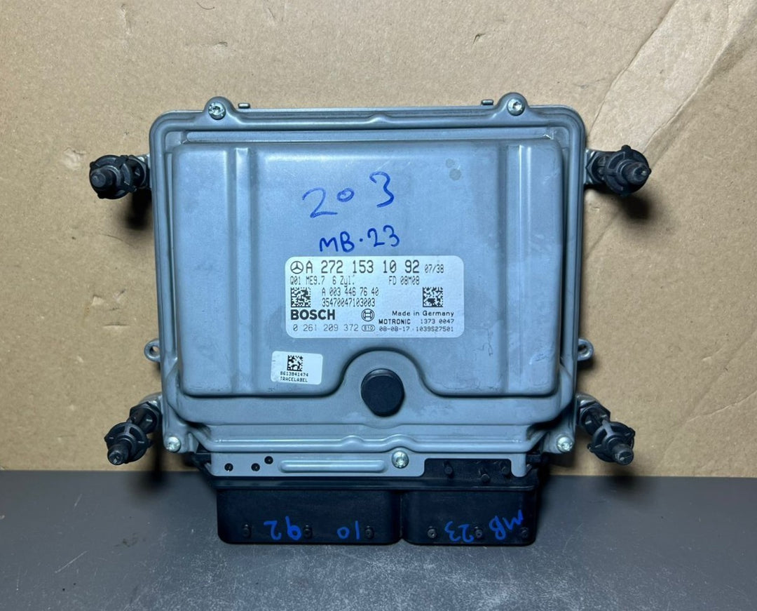 03-06 Mercedes W203 C-Class Engine Control Module Unit ECM ECU A272 1531092 OEM
