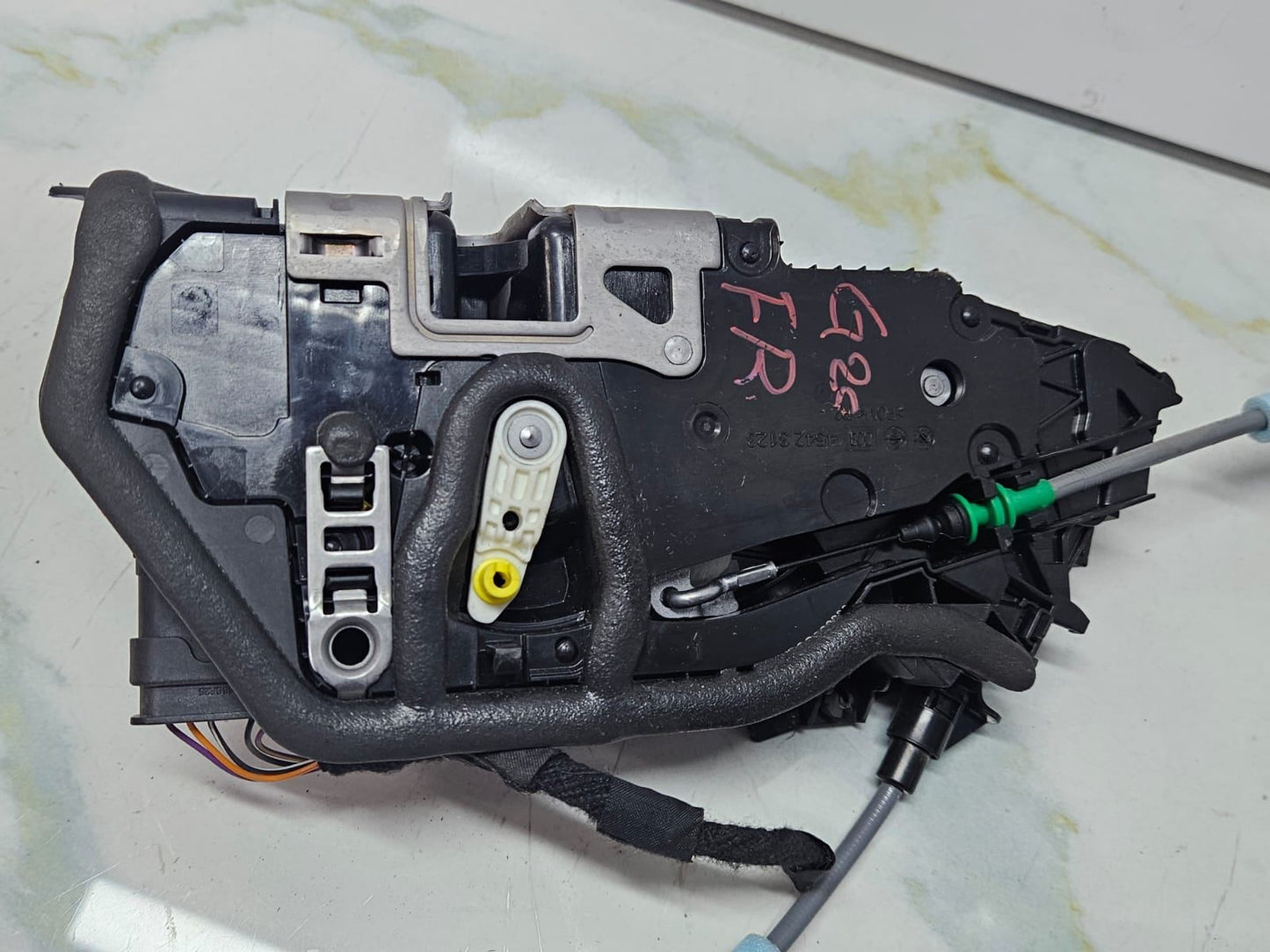 BMW 3 G20 Front Right Door System Latch 5121 7445042 OEM