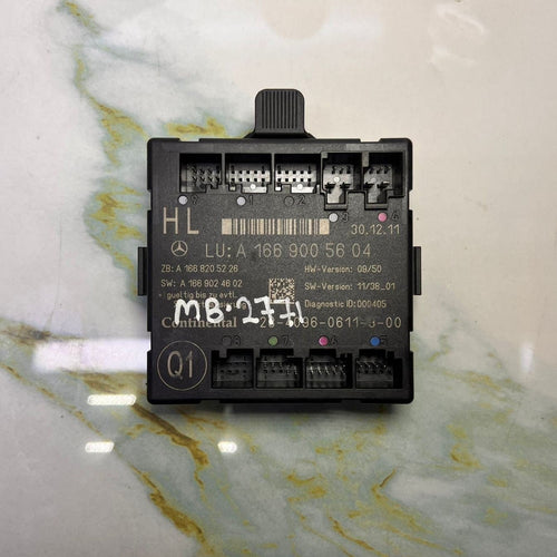 2012-2013 Mercedes-Benz ML550 Door Control Unit A 1669005604 ML Series W166