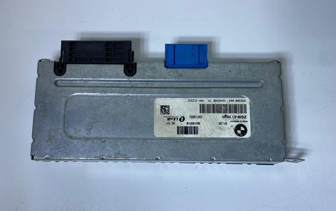 2009-2013 BMW 750i F01 F02 CENTRAL GATEWAY MODULE 9219318 OEM
