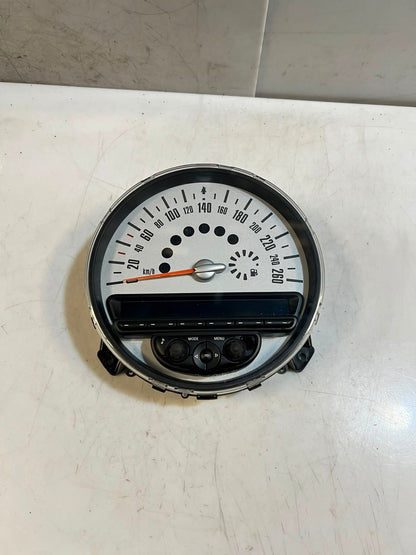 2007-2013 Mini Cooper R59, R56, R60 SPEEDOMETER Instrument Cluster 9232430