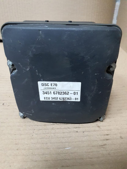 2007-2014 BMW E70 X5 and E71 X6 ABS DSC PUMP Control Module 6782362 OEM