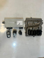 Load image into Gallery viewer, 2013 BMW 6' F06 GRAN COUPE 640I N55 Engine Control Module ECU SET 8617383 OEM