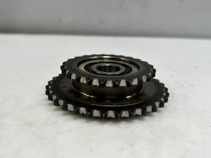 2016 Mini Cooper F55 F56 136HP B38A15A Crankshaft Sprocket GEAR WHEEL 7617476 