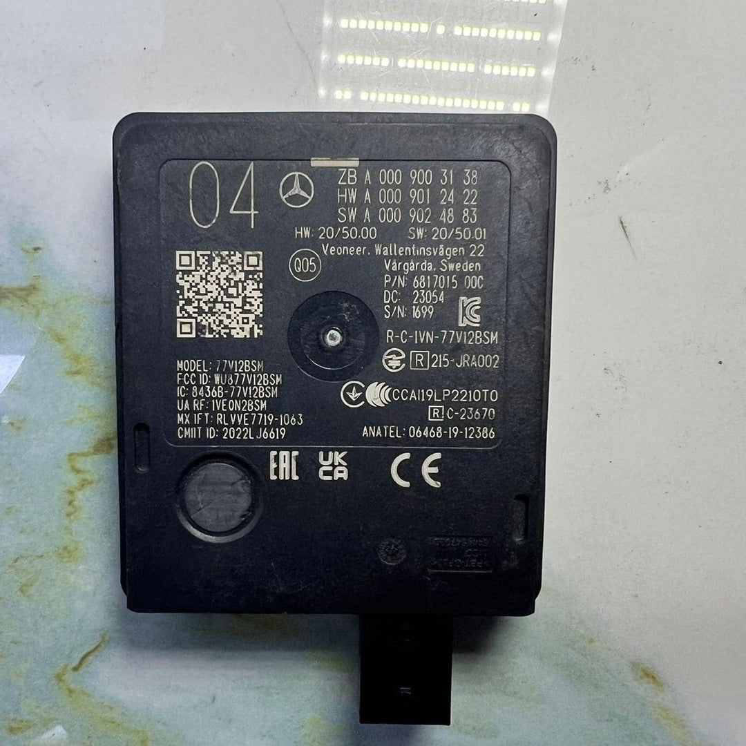 2021-2023 Mercedes S580 Blind Spot Radar Sensor A0009003138 C-Class E-Class, GLC