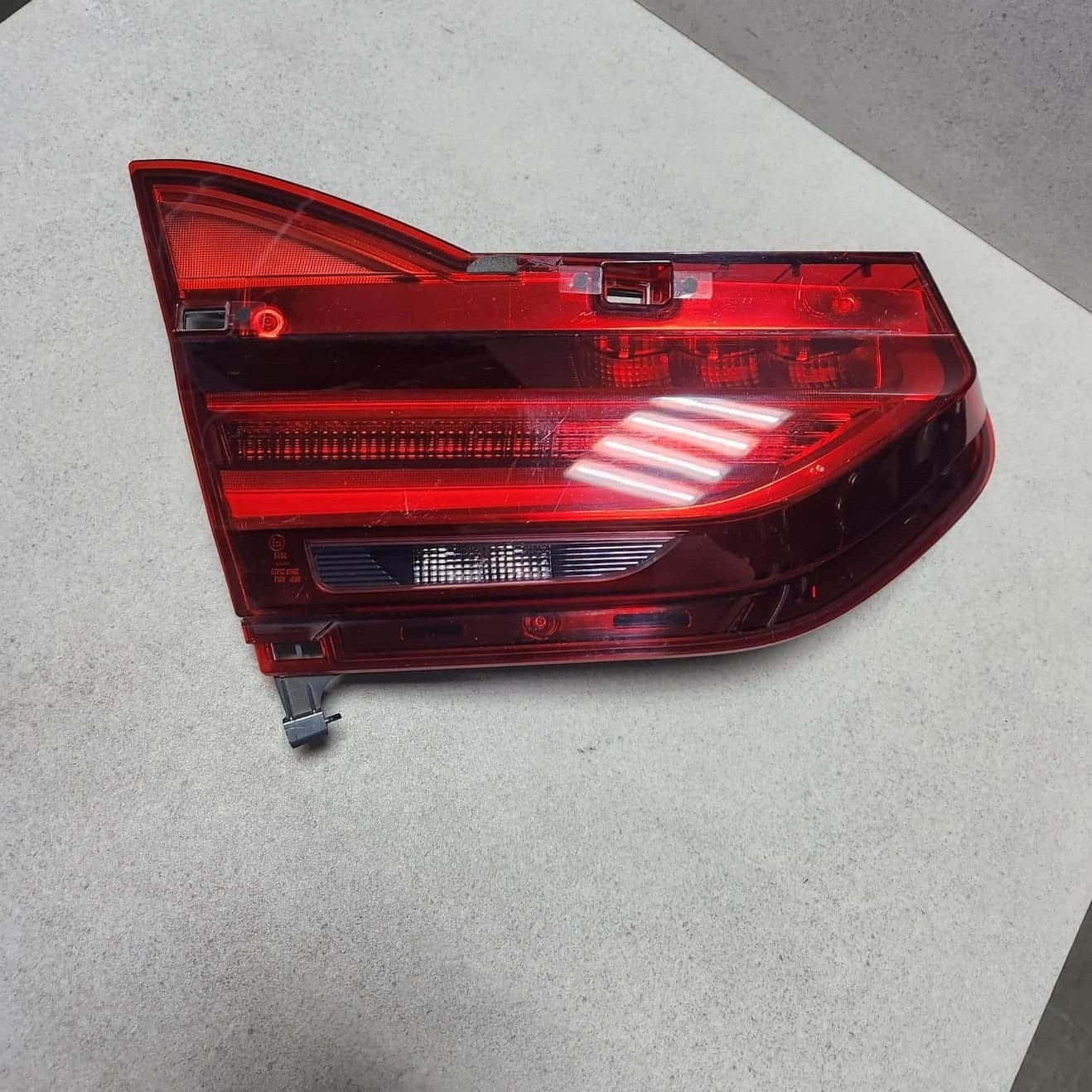 2016-2019 BMW 740i Rear Left Inner Taillight 7342967 7 Series G11 G12 740i 