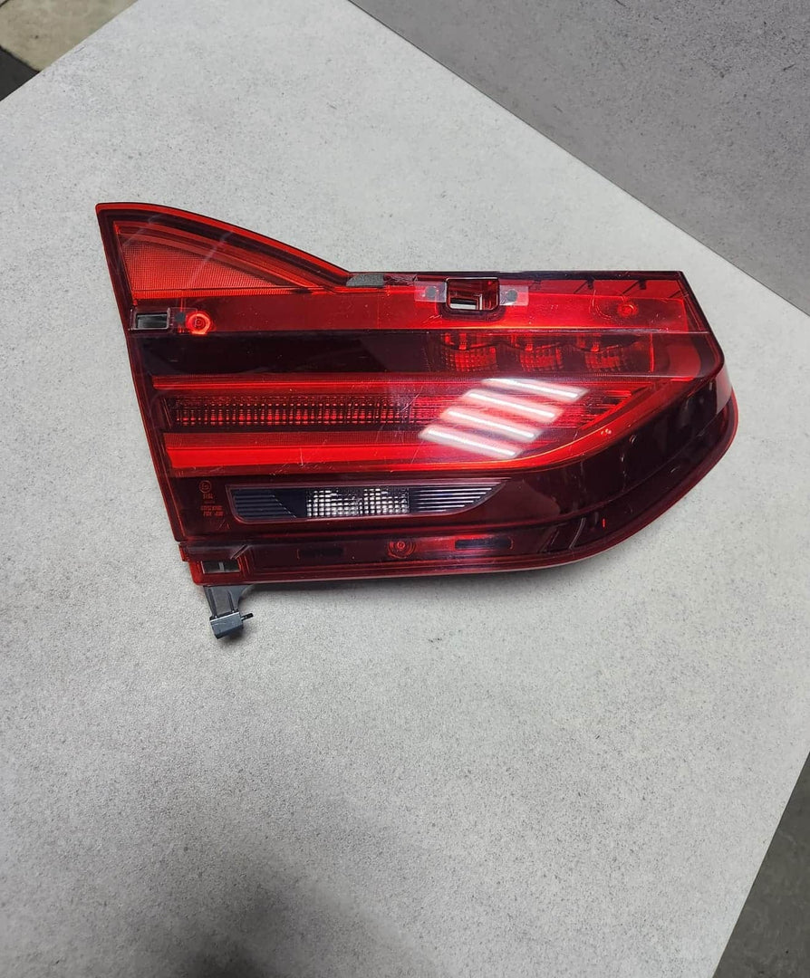 2016-2019 BMW 740i Rear Left Inner Taillight 7342967 7 Series G11 G12 740i 