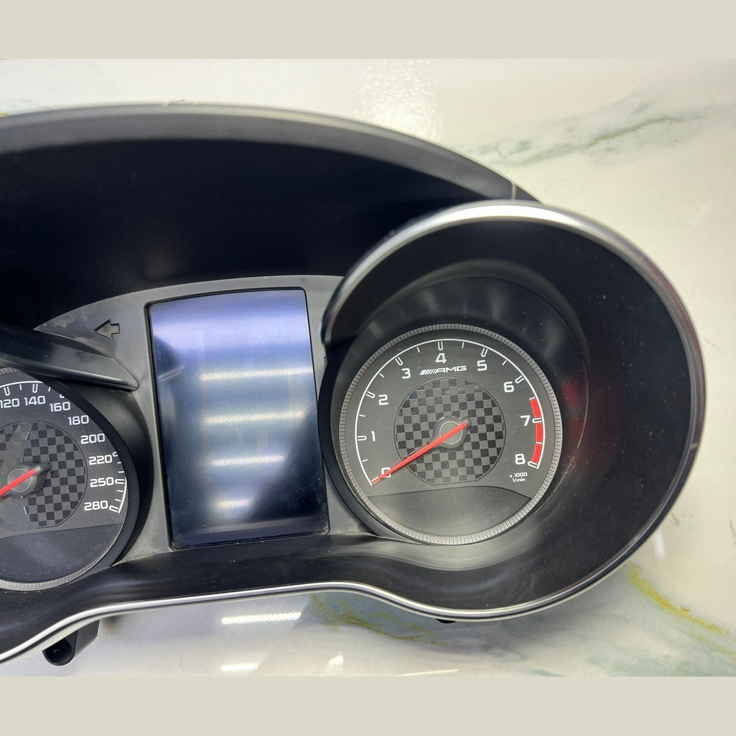 14-20 Mercedes-Benz W205 C-Class AMG Instrument Cluster Speedometer A205 9000535
