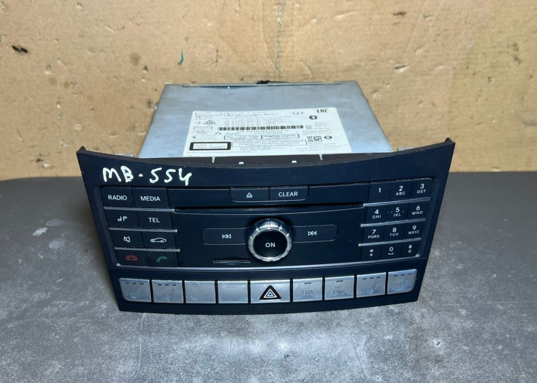14–16 Mercedes-Benz W218 CLS Radio Audio Head Unit CD Player A218 9006906 OEM