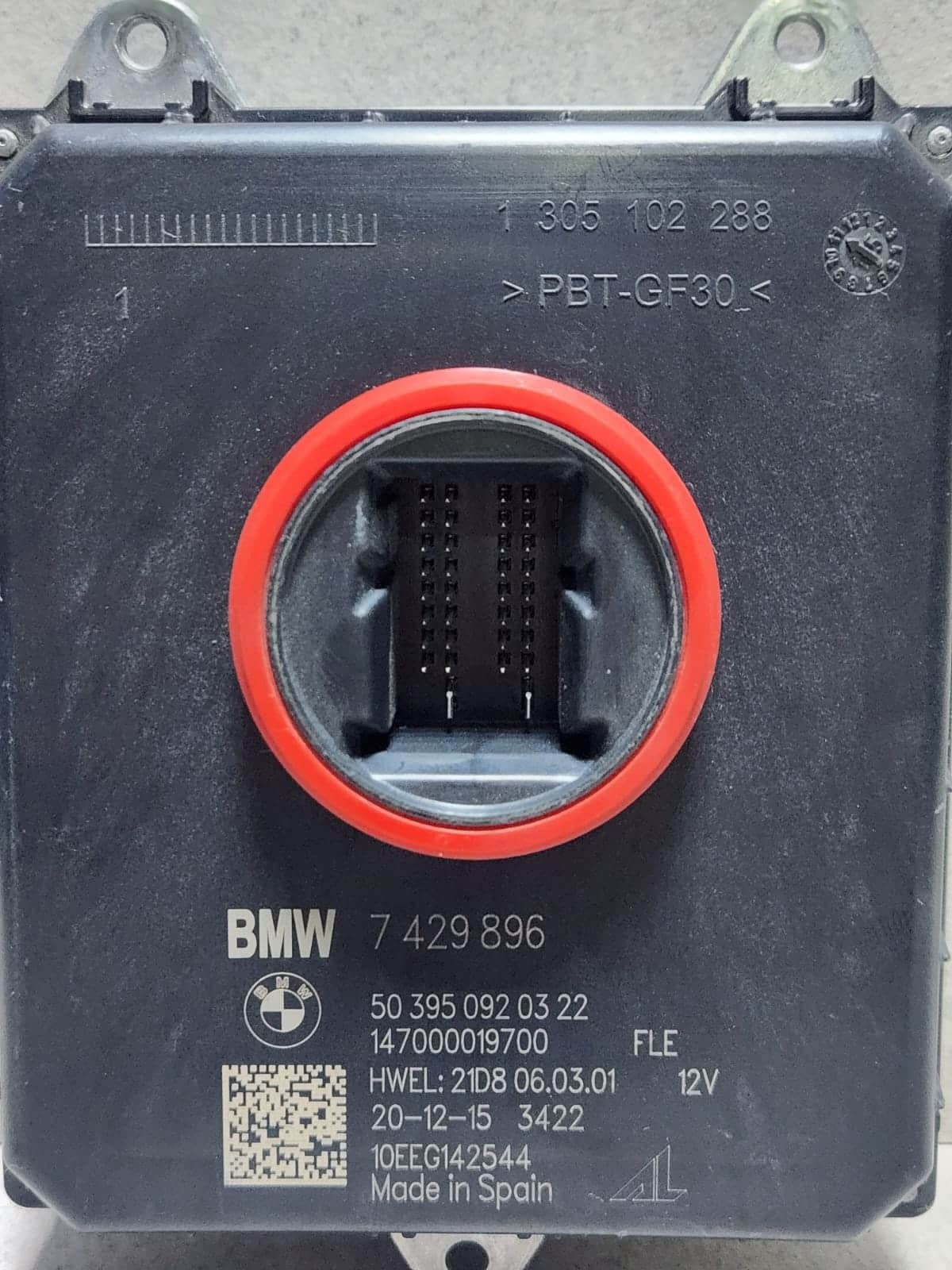 2014-2018 BMW i3 Headlight LED Control Unit 7429896 i3 i8 X1 F48 X2 F39 2Series