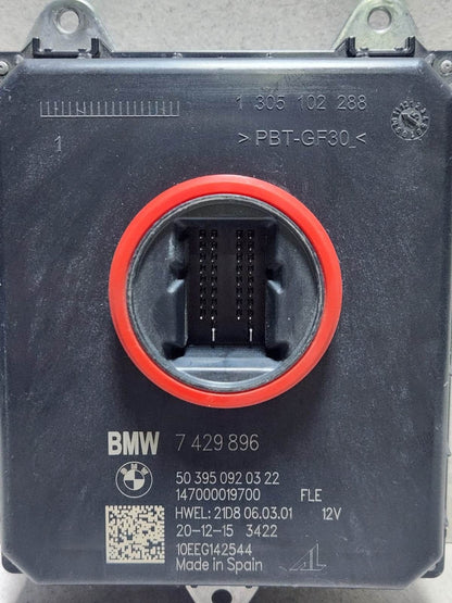 2014-2018 BMW i3 Headlight LED Control Unit 7429896 i3 i8 X1 F48 X2 F39 2Series