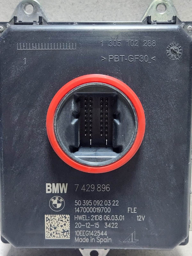 2014-2018 BMW i3 Headlight LED Control Unit 7429896 i3 i8 X1 F48 X2 F39 2Series