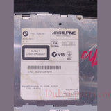 BMW F25 X3 20D, CHAMP 2 NAV STERIO RECIVER MULTIMEDIA RADIO Player CD - 9282042