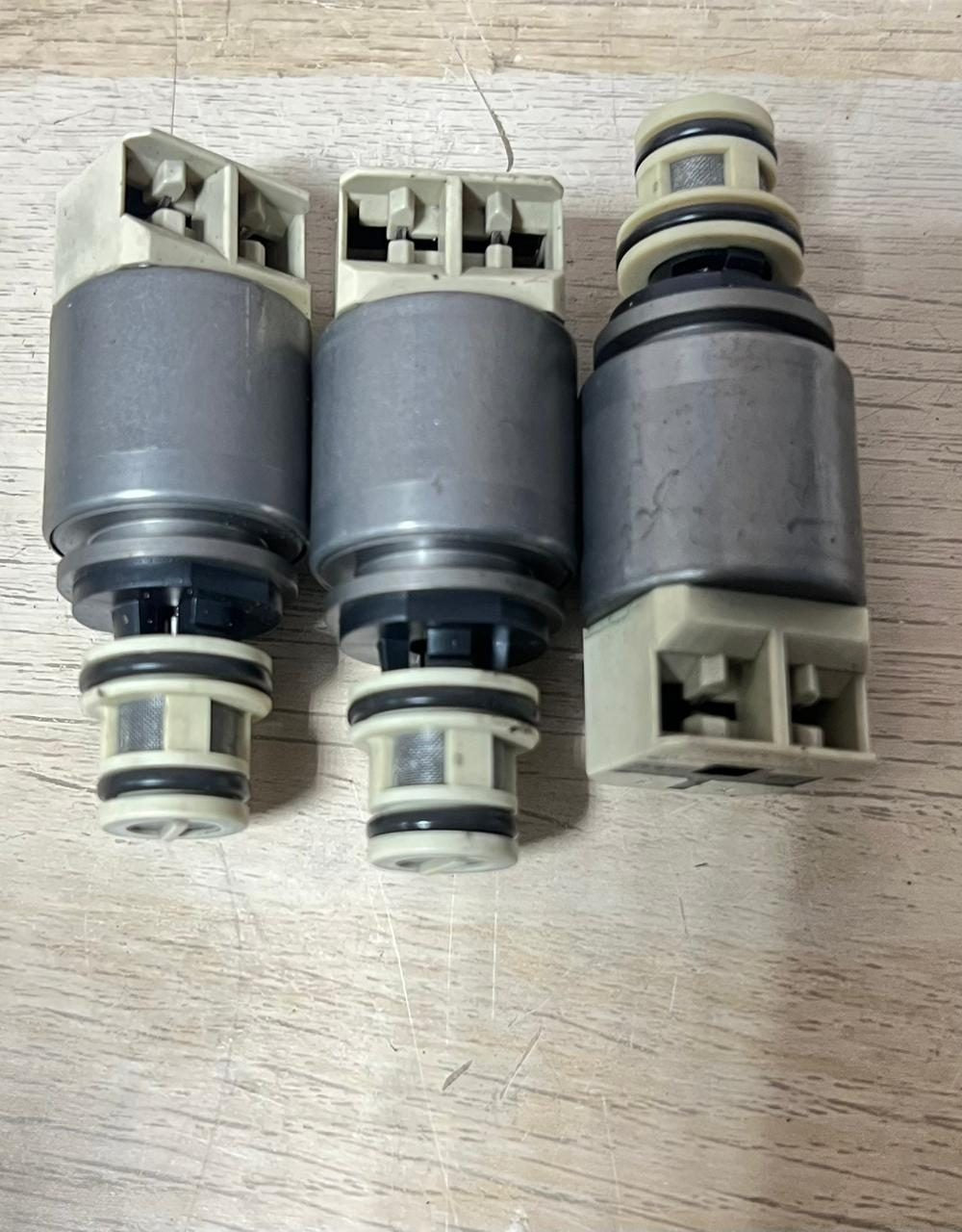 BMW 2011 528i Transmission Valve Body Solenoid Set 0501218019 SET