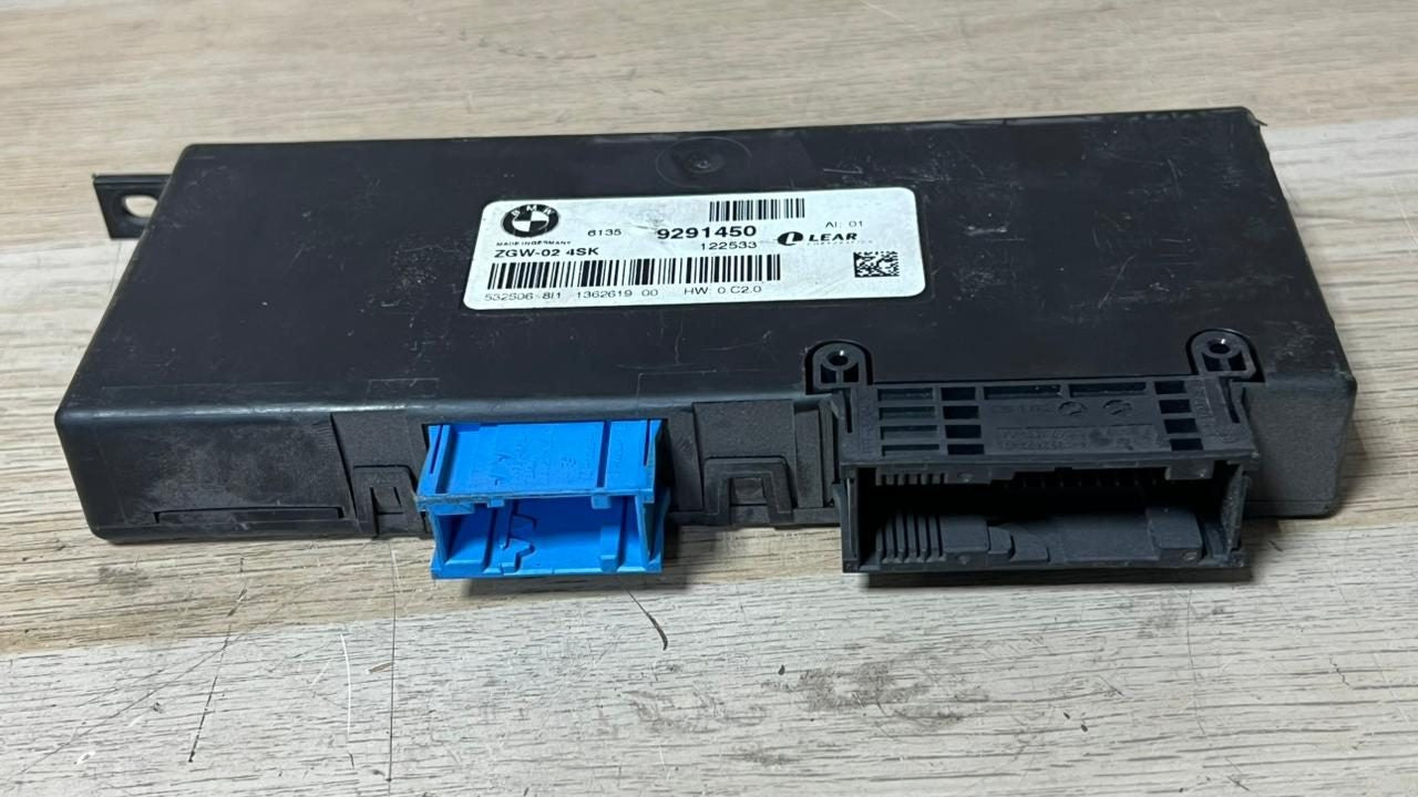 BMW Central Gateway Control Module 9291450 5 Series F10