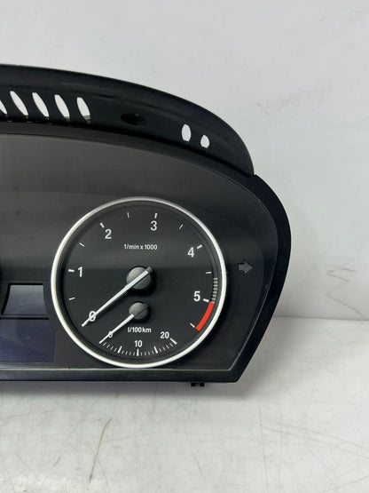 2007-2013 BMW X5 E70 X6 E71 Speedometer Instrument Cluster 9218860, 6976284