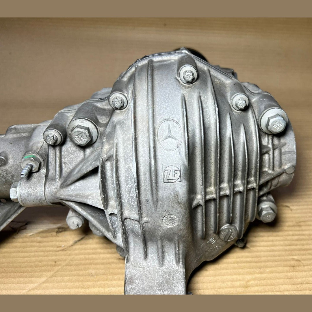 Mercedes W166 GLS Front Axle Differential A166 3303100 Gear Ratio 3.27 Diesel