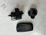 BMW F10 N47D Engine Control Unit ECU SET DDE + CAS4 + 1KEY 8573410 OEM