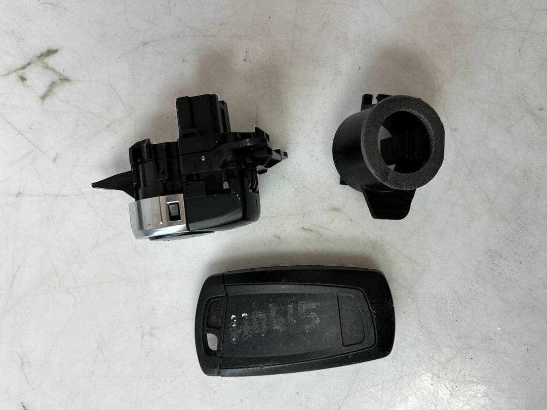 BMW F10 N47D Engine Control Unit ECU SET DDE + CAS4 + 1KEY 8573410 OEM
