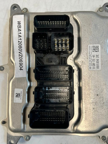 2014 BMW 1' 116i F20 N13 ENGINE CONTROL UNIT ECU SET DME+FEM+1KEY 8630125 OEM