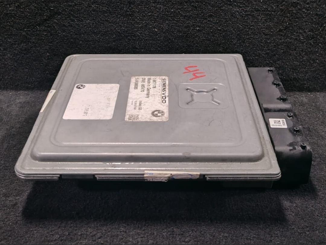 BMW E60 E90 E91 N52 325i 525i MSV70 ENGINE CONTROL UNIT ECU MODULE ONLY-7567178