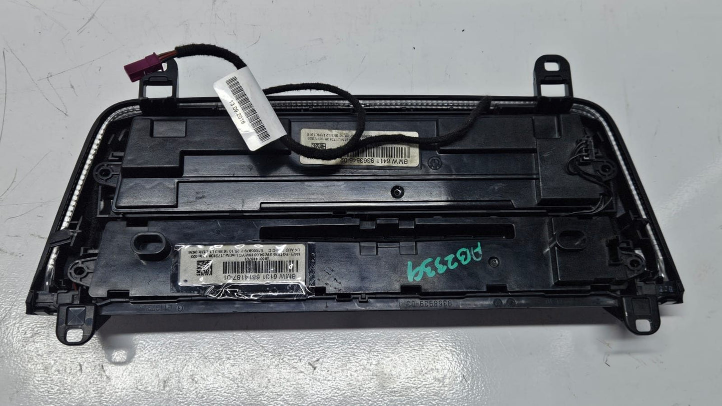 BMW 1 2 3 4 Series M3 F80 Audio & Climate Control Unit LED 9363546 6814187 OEM