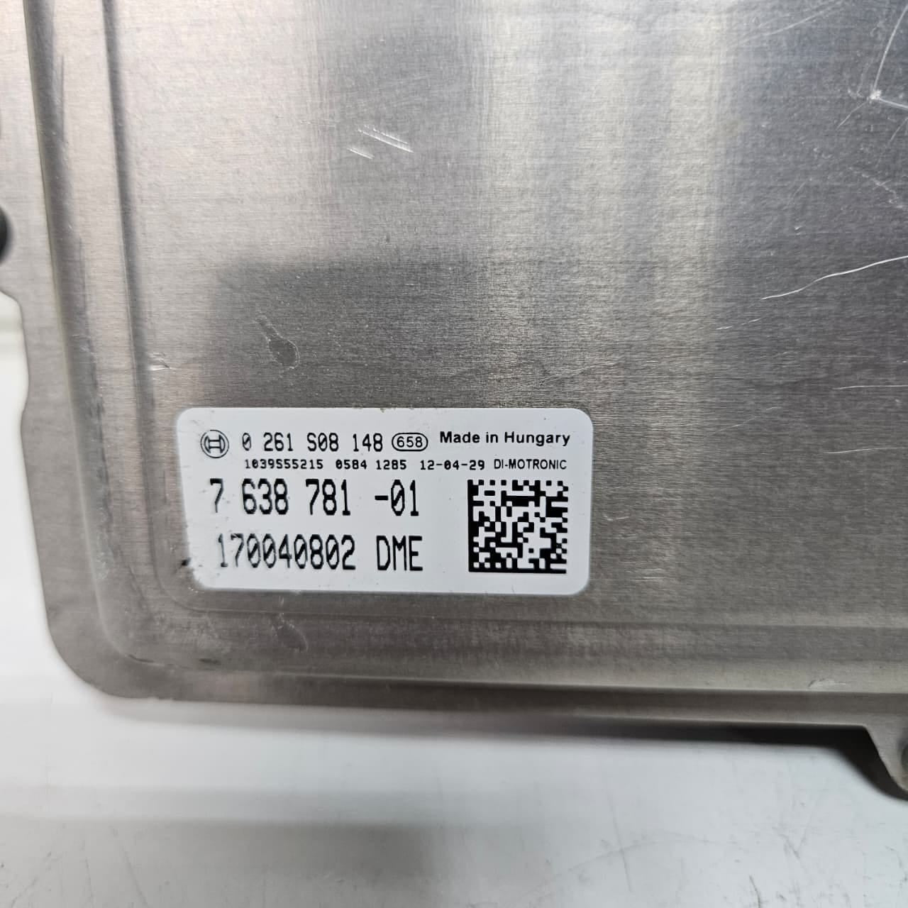 7638781-2012-2013 BMW X3 335i N55 Engine Control Unit MEVD1726 ECU ECM Key Set