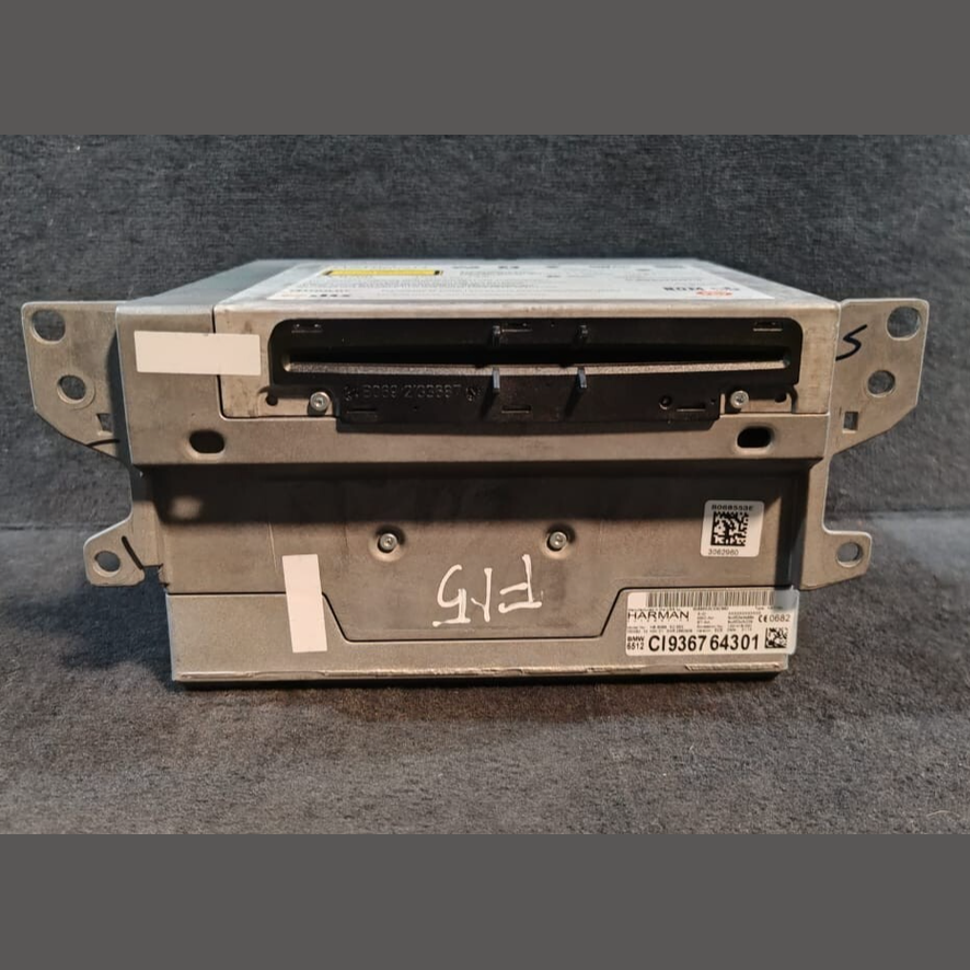 BMW X5 F15 F85 X6 F16 F86 SAT Navigation STERIO RECIEVER HEAD UNIT OEM -93676643