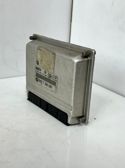2000-2001 BMW E39 E53 4.4i M62 V8 PETROL ENGINE ECU DME OEM BOSCH 7508698
