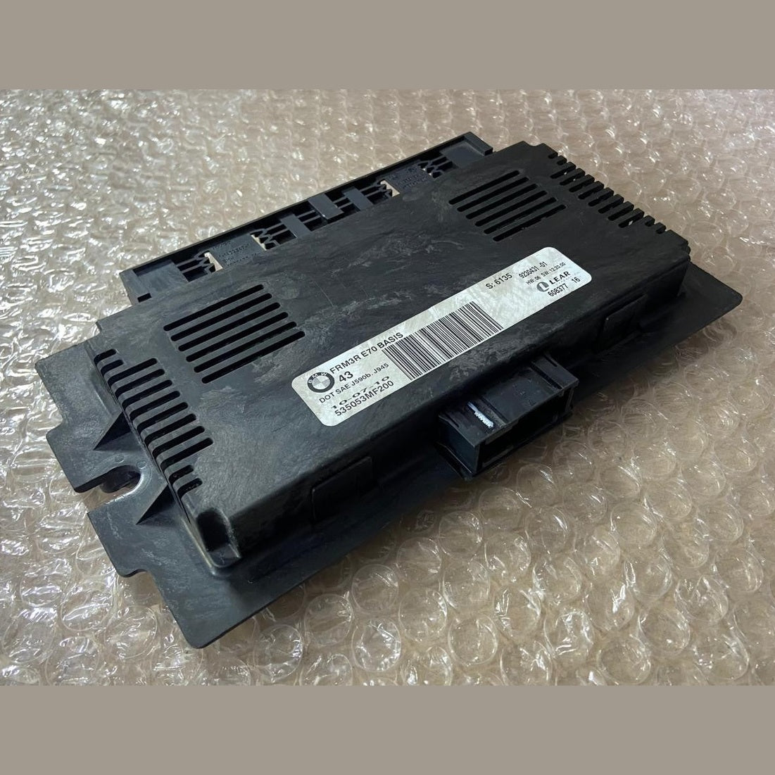 OEM BMW X5 E70 Headlight Control Module Unit FRM3R 9230431