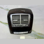 Load image into Gallery viewer, 07-13 Mercedes W221 S600 S400 Rear Center Console A/C Air Vent Trim Wood OEM
