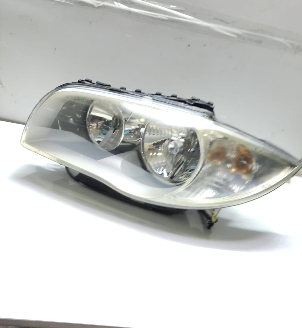 BMW Headlight left side 6924487 1 Series E81 E87 OEM HALOGEN LHS ECE