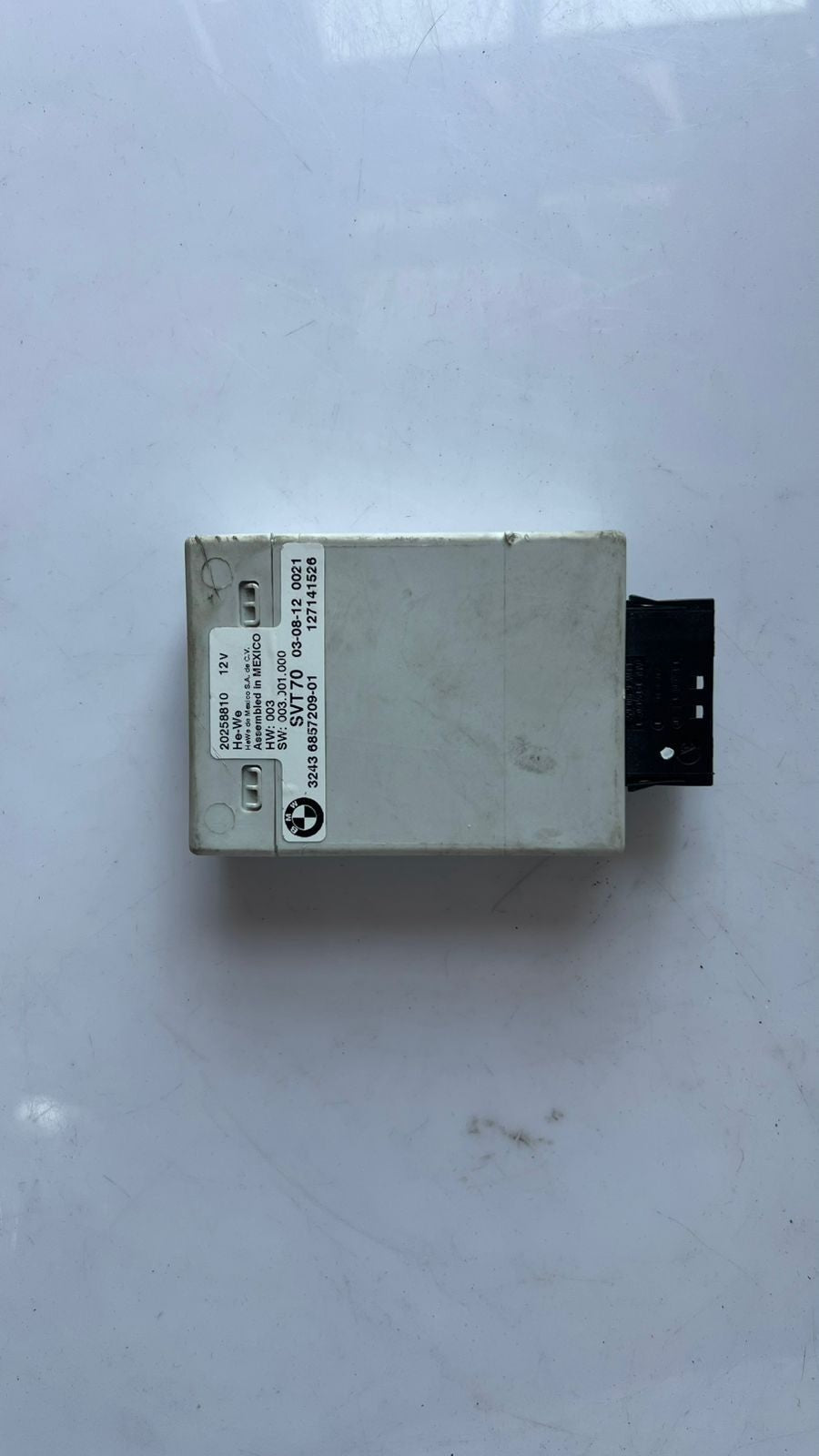 BMW Servotronic Control Unit 6857209 X5 E70 LCI