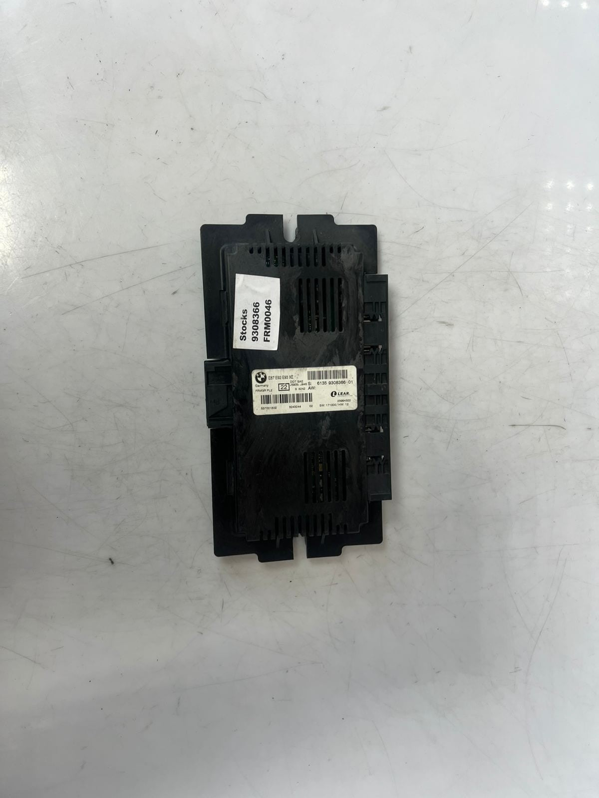 2010-15 BMW X1 E84 E82 E90 E92 M3 335 Footwell Light Control Module 9308366 OEM