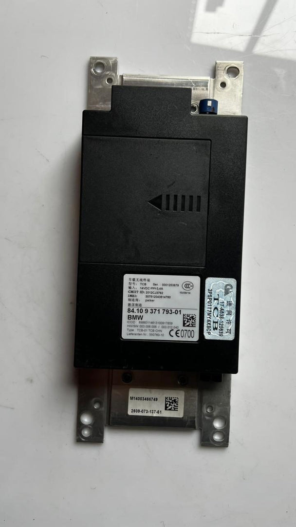 BMW Bluetooth Control Module 9371793 7 Series F01 F02 F06 F15 models