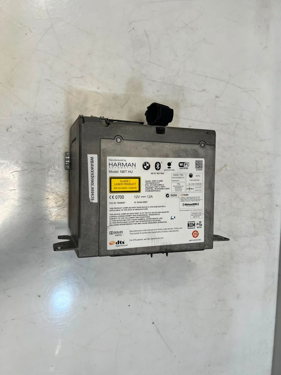 BMW 3 Series F30 F31 F35 HARMAN Navigation NBT HU HEAD UNIT 9318747 