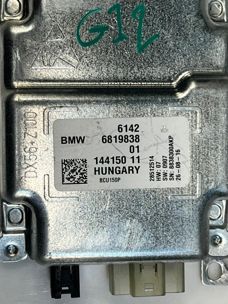 BMW F30 LCI, G30, G11, G12, G01 HYBRID Battery Charge Control Module 6819838 OEM
