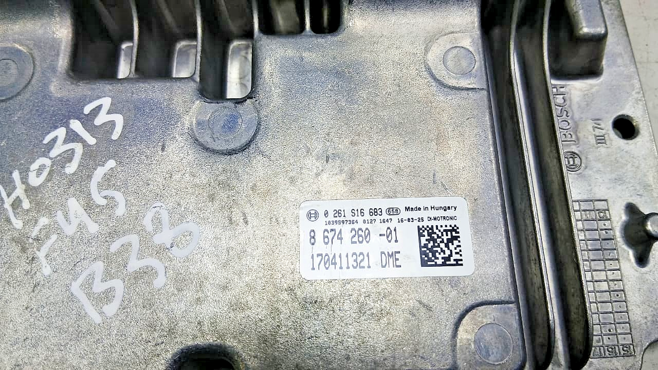 Mini cooper F56 F55 F54 F57 F60 X1 F48  B38 Engine Control Unit Ecm DME 8674260