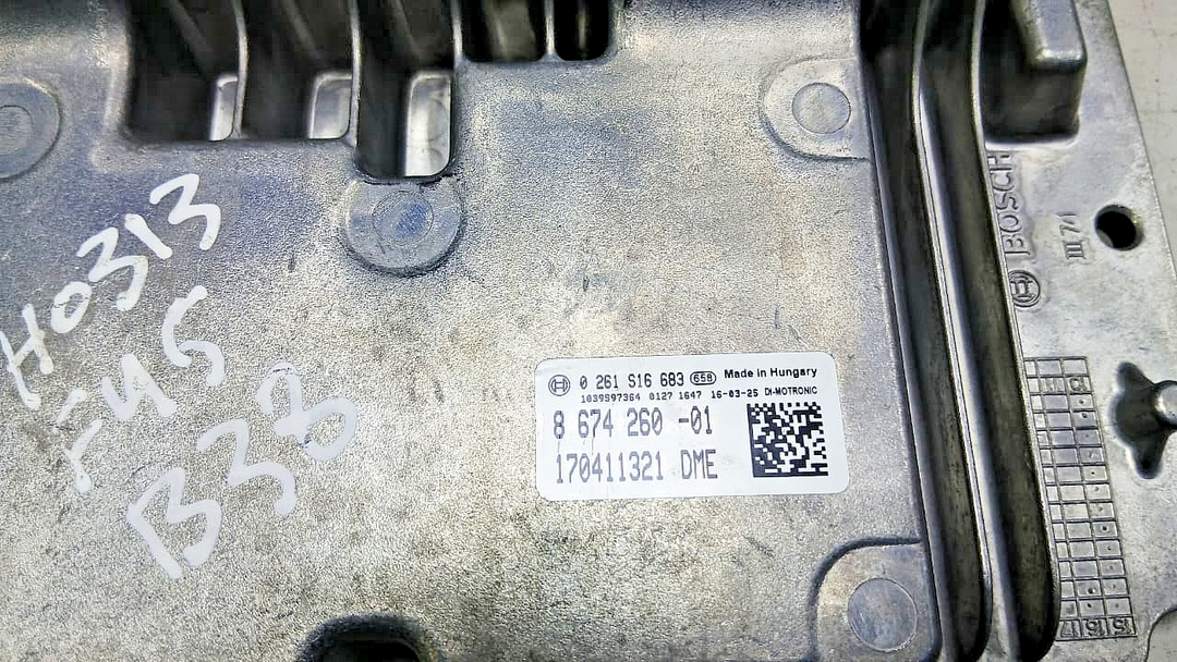 Mini cooper F56 F55 F54 F57 F60 X1 F48  B38 Engine Control Unit Ecm DME 8674260