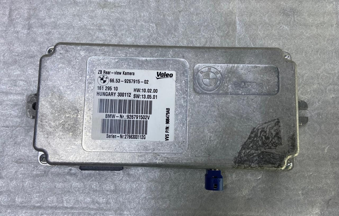 OEM BMW F07 F10 F11 F20 F30 F36 Rear View Camera Control Unit Module ECU 9267915