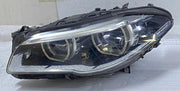 OEM BMW F10 F11 LEFT SIDE PASSENGER SIDE HEADLIGHT RHD ECE 7378521 NO MODULE