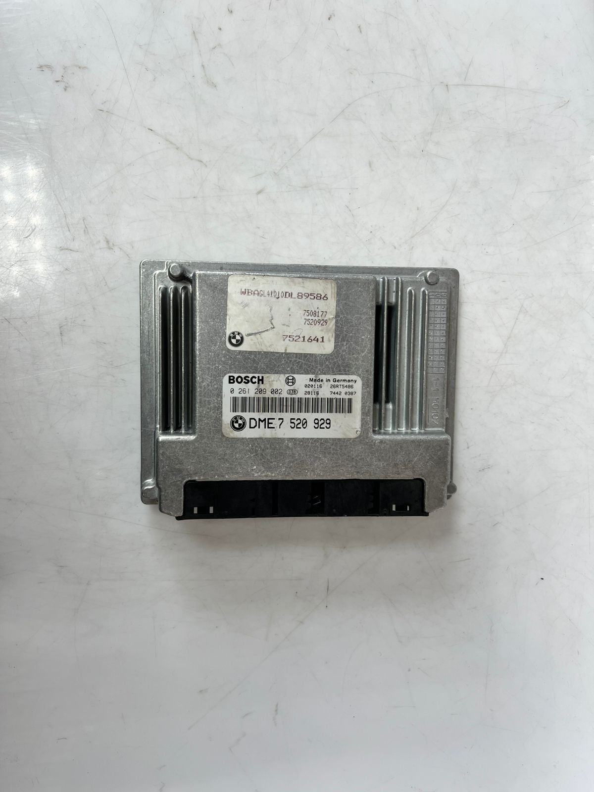 2002-2005 BMW 745i E66 Engine Control Module DME 7520929 V8 ECU OEM SET